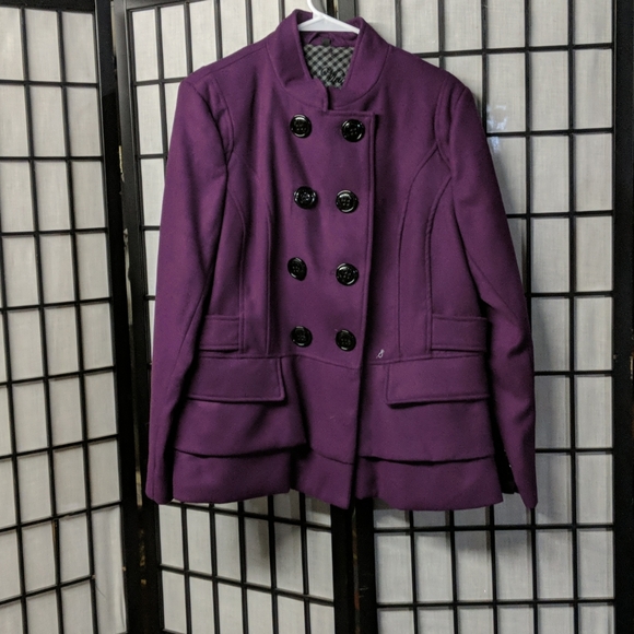 Steve Madden double button jacket - Picture 1 of 7